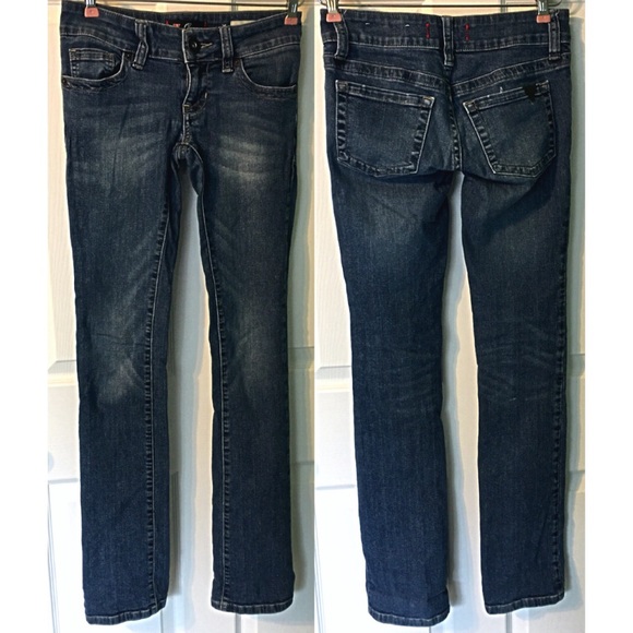 Guess Jeans Low Rise Straight Pismo Fit 24 - Picture 2 of 6